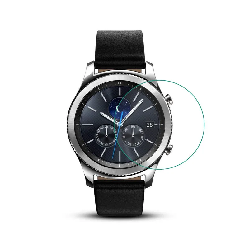 Ультрапрозрачная Защитная пленка для Samsung Gear S3 Classic/Frontier закаленное стекло