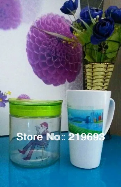 Бесплатная доставка ультратонкий (ПЭТ) струйный принтер Размер A4 прозрачная