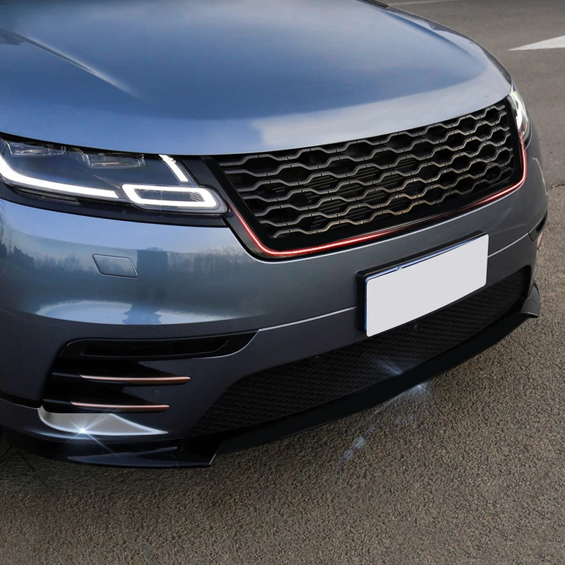 Аксессуары для Land Rover Range Velar 2017 2018 внешние стальные матовые передние