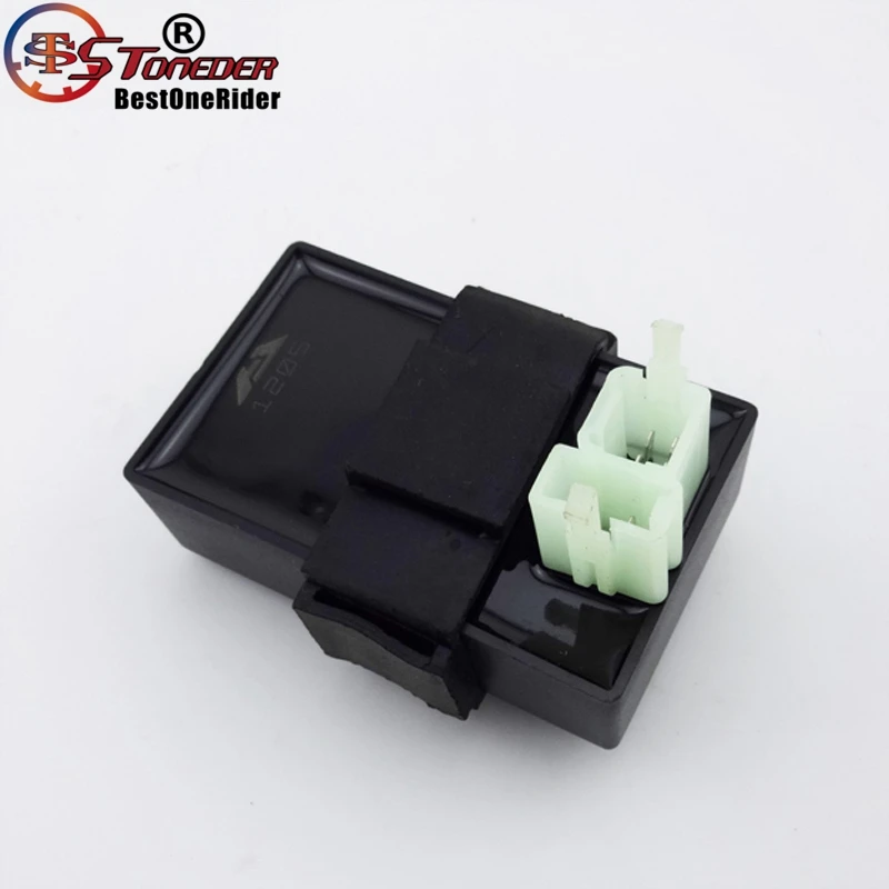 STONEDER DC 6-контактный CDI Коробка зажигания для 50cc 70cc 90cc 110cc 125cc 140cc 150cc 200cc 250cc двигатель