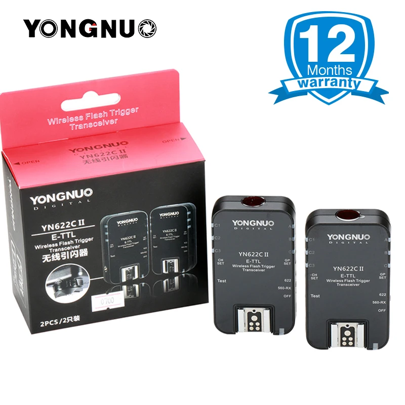 YONGNUO Беспроводной ttl внезапный YN-622C II/YN622C-TX высокоскоростной синхронизации