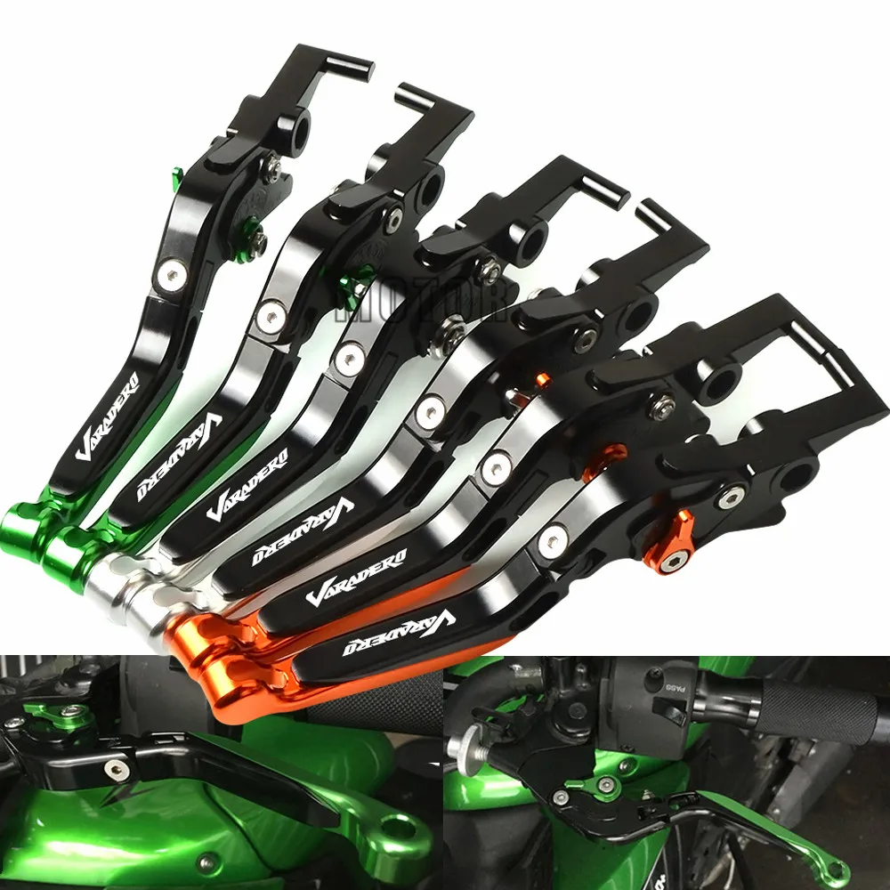 Для Honda XL1000 VARADERO/XL1000V VARADERO 1999 2000 2001 2002 2003 2013 мотоциклетные складные удлиняющиеся