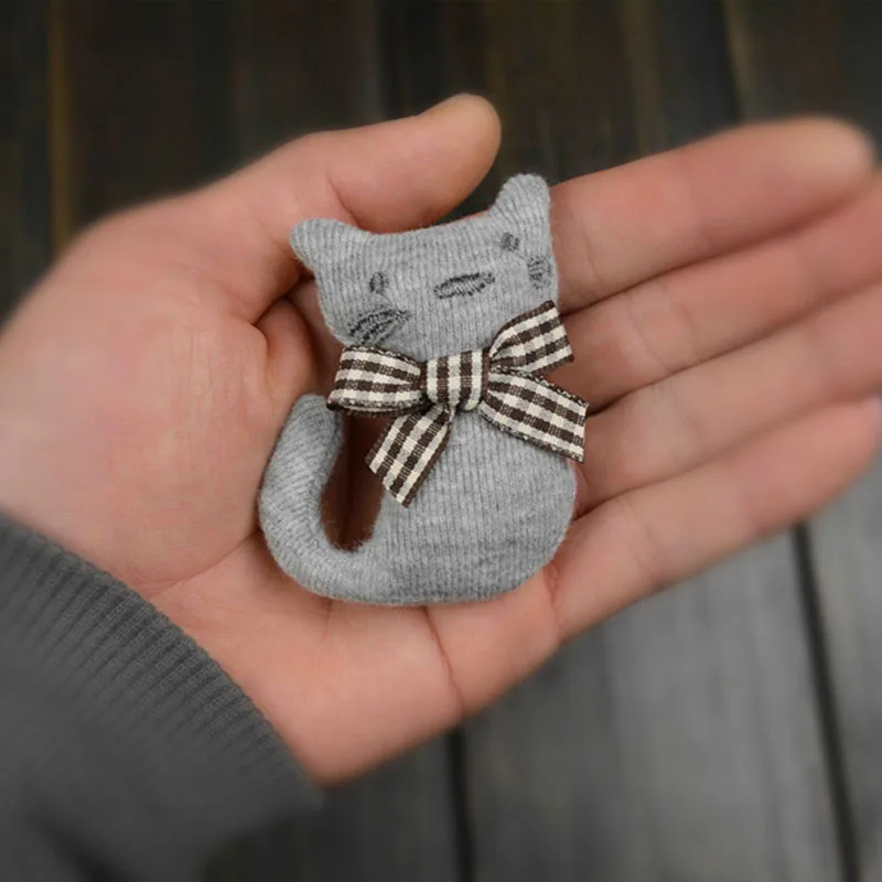 Детская Брошь с милым мультяшным котенком цветок отворот булавка бутоньерка для