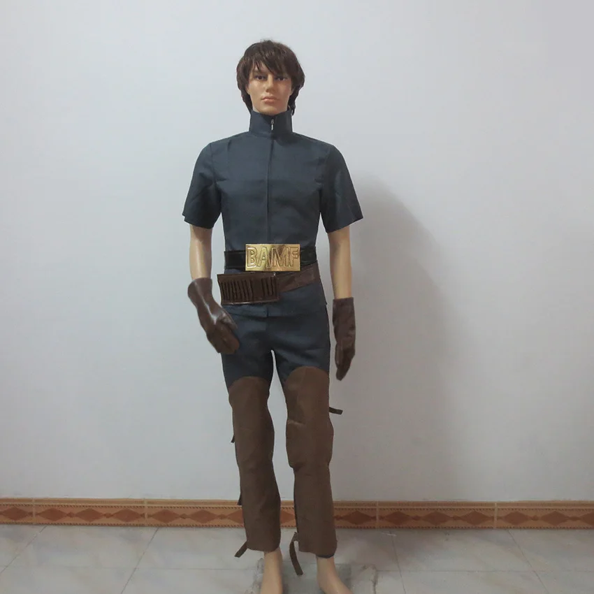 OW Jesse McCree костюм для косплея одежда игры супергероя взрослых мужчин на Хэллоуин