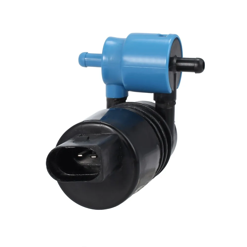Justech 12 В 1K6955651 мойка окон двойной насос для лобового стекла водяной VW GOLF IV-VII T5 POLO