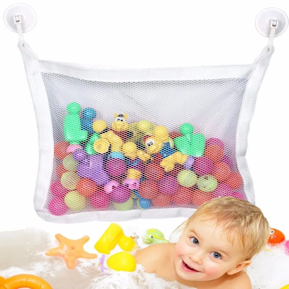 2017 корзины для хранения ванны гамак игрушек детские игрушки малышей аккуратная
