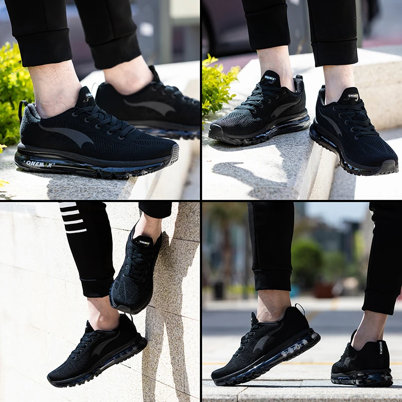 ONEMIX FASHION Men Casual Shoes Women Air Cushion Sport Sneakers Outdoor Trail Trainers Lightweight Running Zapatos De Hombre | Обувь