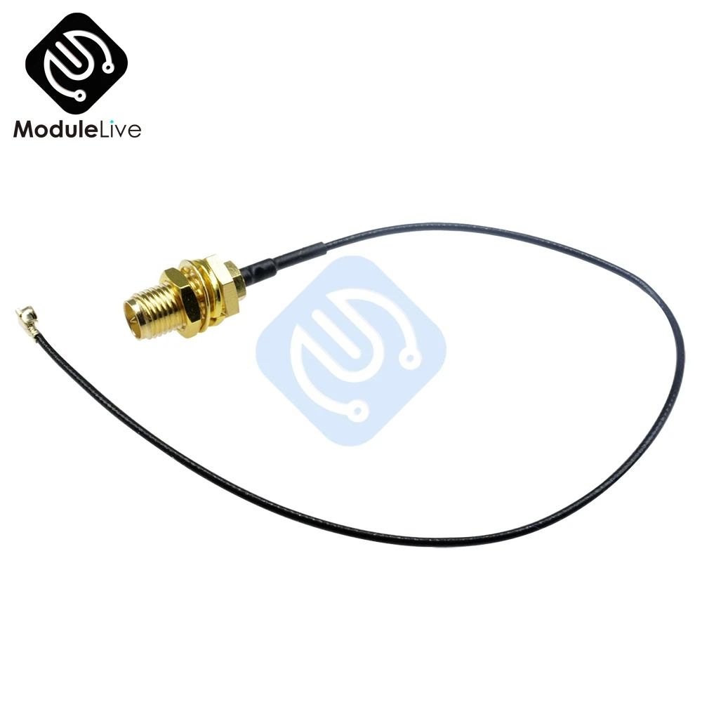 1 шт. мини Pci U. Fl к RP-SMA антенна маршрутизатор мод комплект Wifi соединительный кабель MF
