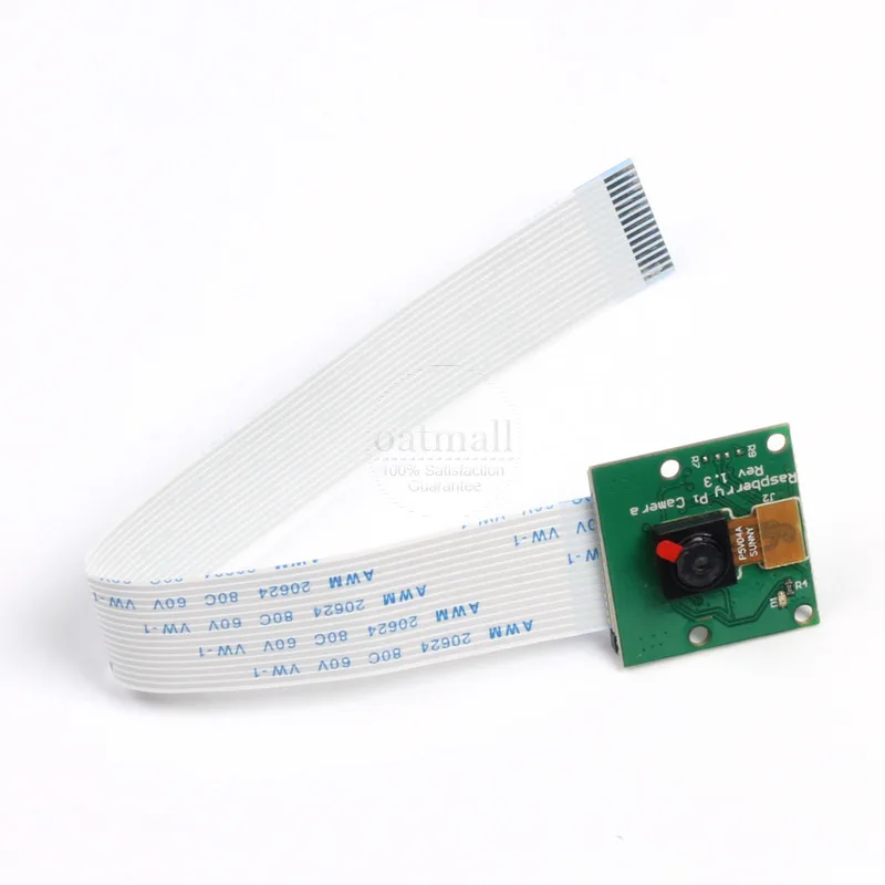 Raspberry Pi Модуль камеры CSI интерфейс веб камера видео 1080p 720p 5MP Совместимость для 3 Model
