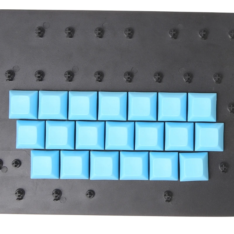 PBT Keycaps DSA 1u пустые печатные колпачки для игровой механической клавиатуры |