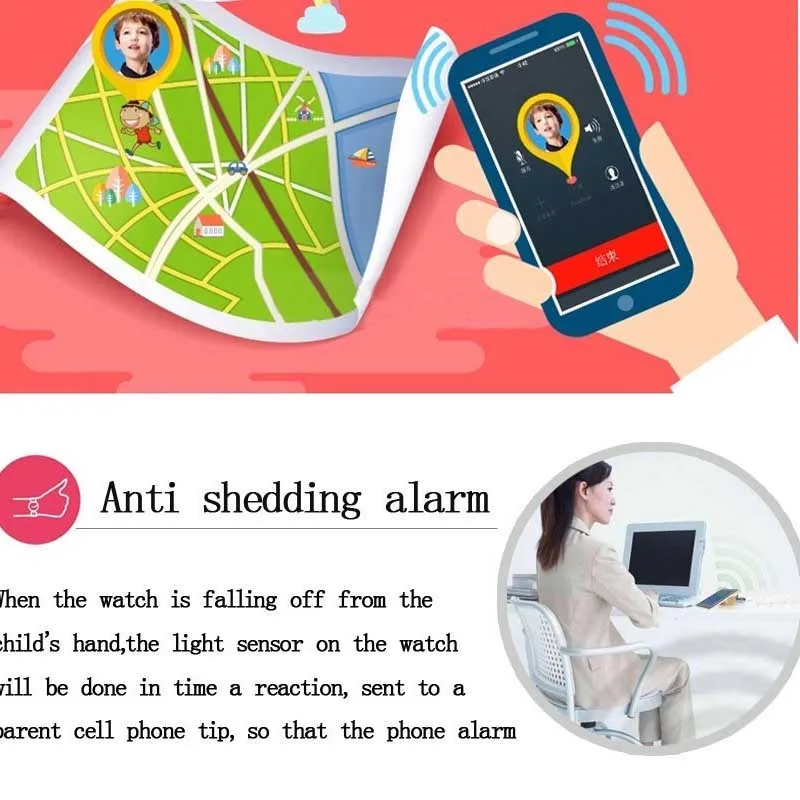 Gps трек SOS Вызов Локация искатель трекер Авто экран gps wifi умный ребенок безопасно