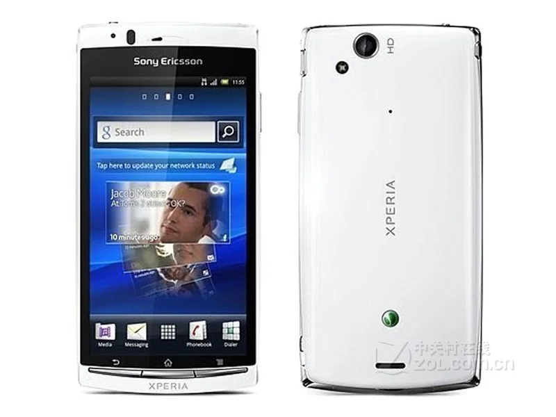 LT15i sony Ericsson Xperia Arc LT15i x12 мобильный телефон 3g Android телефон Восстановленный
