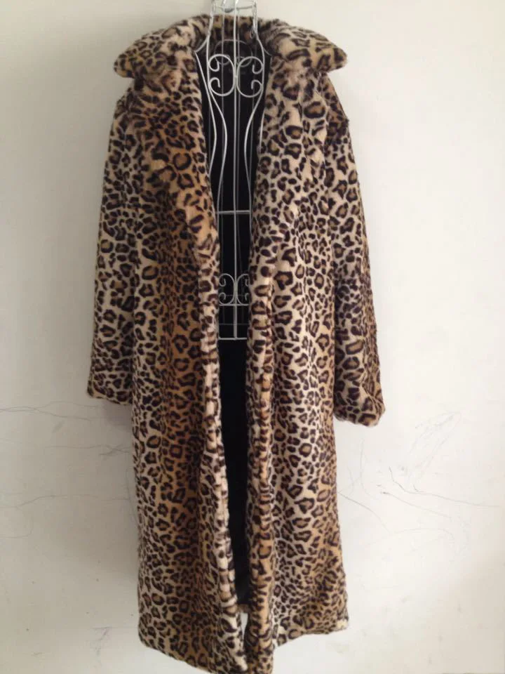 Женская зимняя куртка до пола длинная из искусственного меха новинка 2016 | одежда