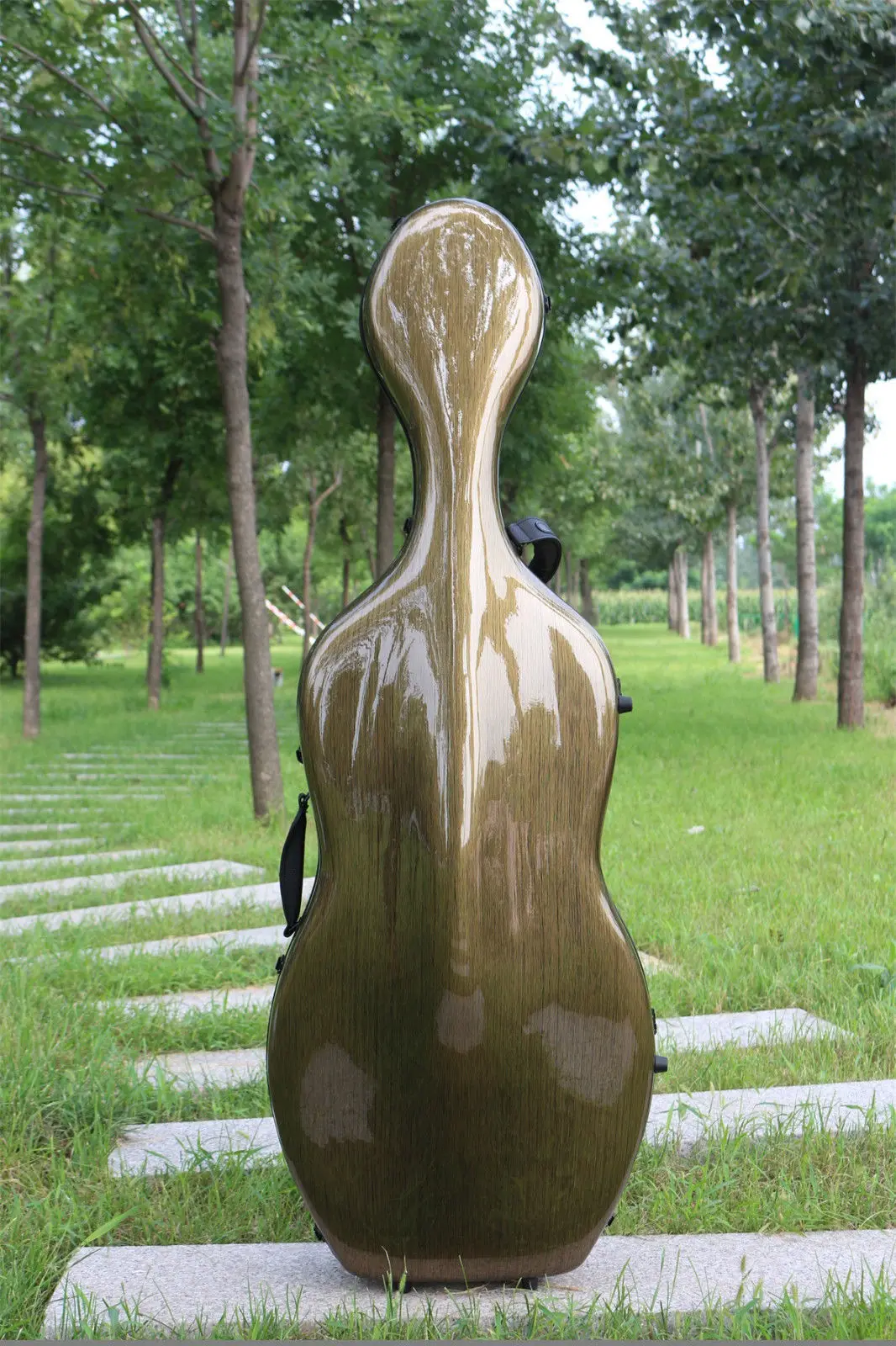 Новый чехол для виолончели 4/4 из композитного волокна высокой прочности с