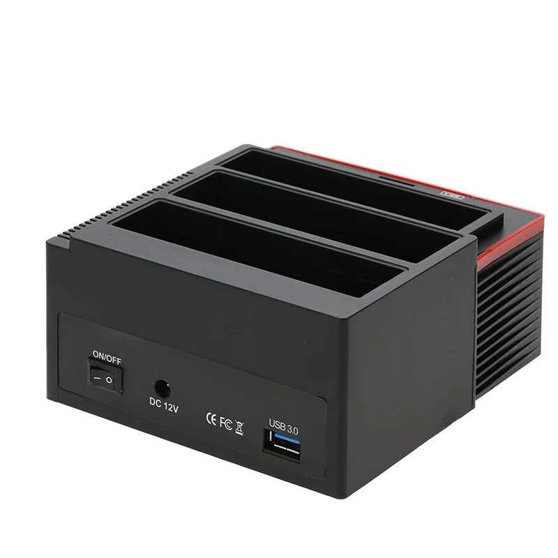 Док станция для внешних жестких дисков 2 5/3 5 дюйма USB 3 0 на порта SATA|Корпус жесткого