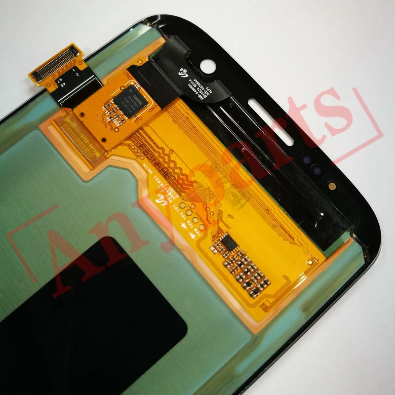 AMOLED для samsung Galaxy S7 edge G935F G935FD дисплей ЖК-экран Замена для samsung G935W8 G9350 ЖК-дисплей экран модуль