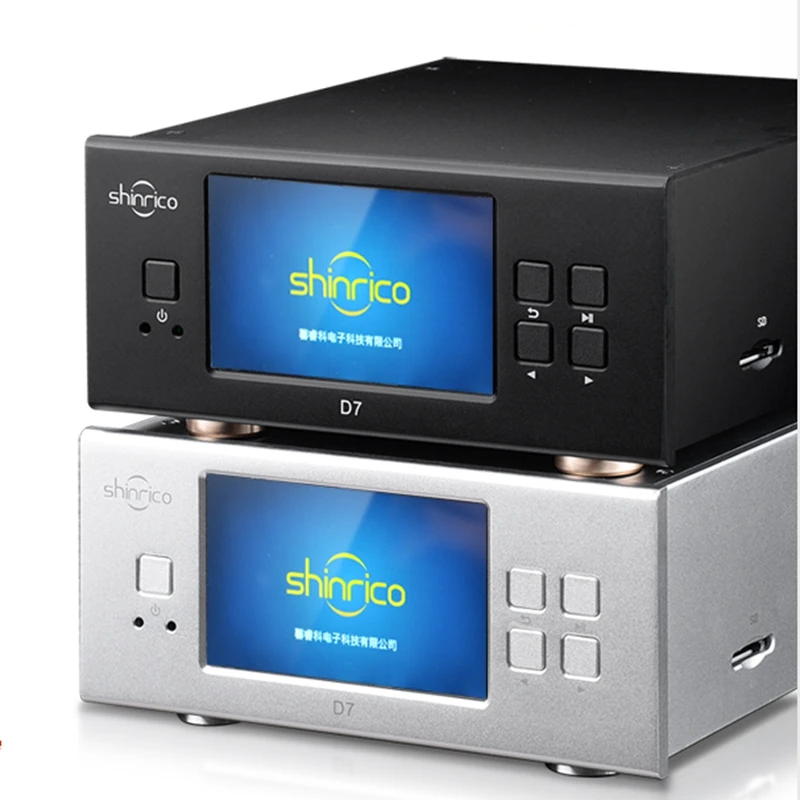 XRK Shinrico D7 Hifi домашний аудио цифровой музыкальный плеер без потерь Поддержка SACD