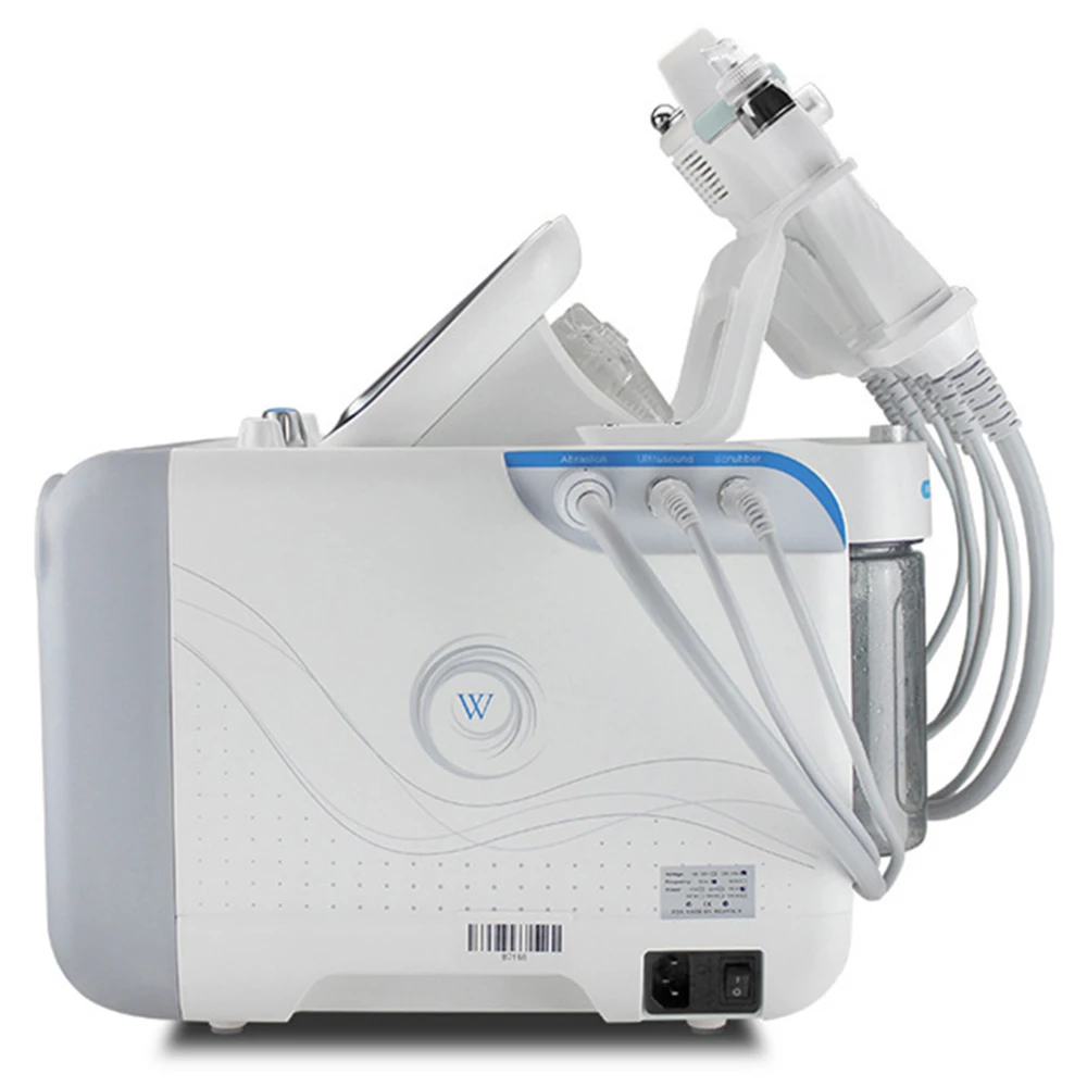 Cynthia RU 810SA Hydro Facial Machin Spa use Diamond Peeling and Water Jet Beauty Aqua Dermabrasion Peel Machine | Красота и здоровье