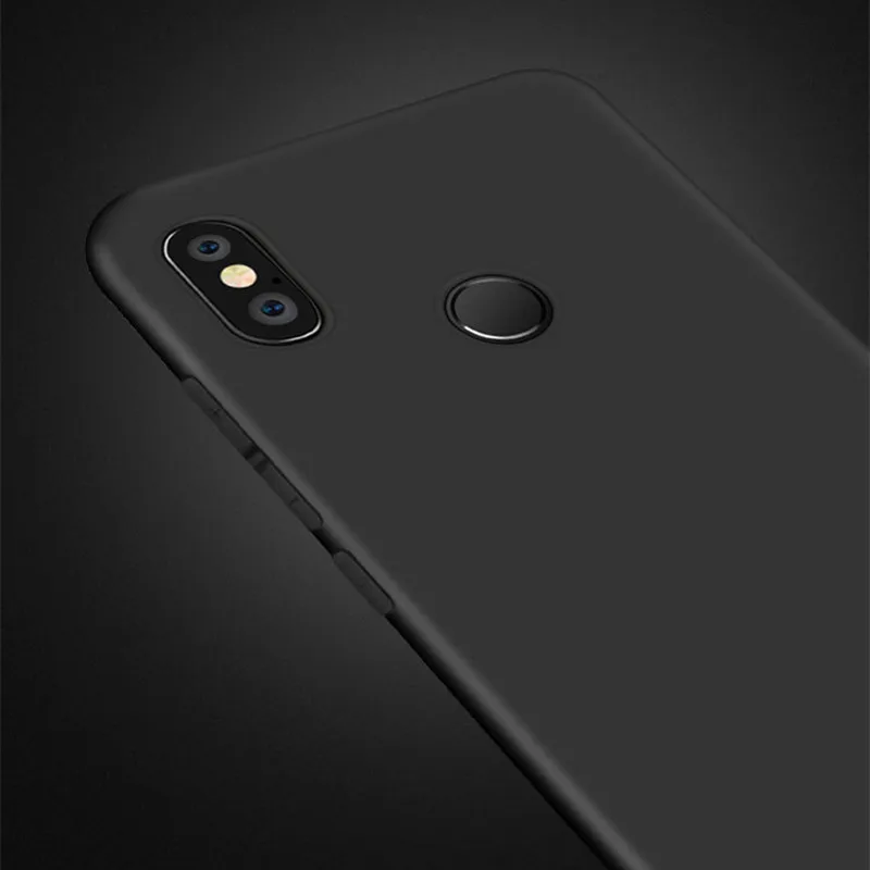 Чехол для Xiaomi Redmi S2 6 6A Note 4 4X 5 Pro Mi 5X 6X 8 SE 8Lite A1 A2 lite милый матовый Мягкий силиконовый