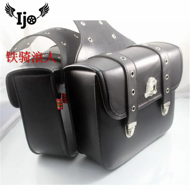 Высококачественная Модифицированная седельная сумка пара профессиональная