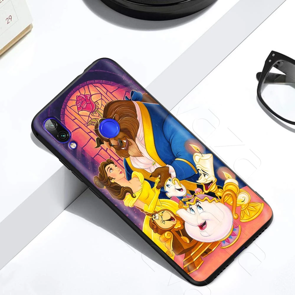 Чехол Lavaza beauty Beast Rose Princess для Xiao mi Red mi Note 8 Pro mi MAX 3 6 8 9 SE A1 A2 Lite Plus 8A F1