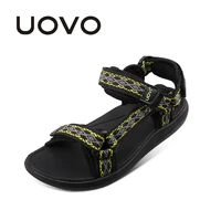 new arrival uovo footwear children sandals high quality summer shoes for little big kids eur 28 37