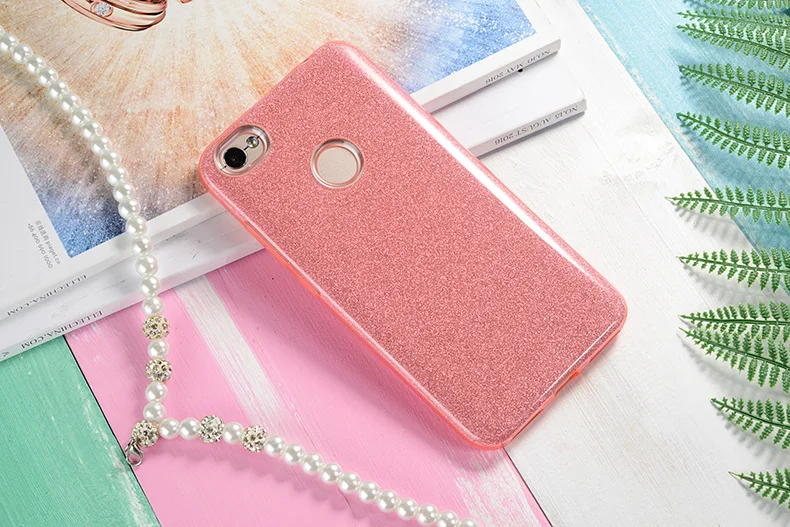 shine Cell Phone Case for Xiaomi Redmi Note 5A 2GB 4 5 5Plus Mi8 mi6 5s 5sPlus Luxury Silicone 360 Soft Cover |