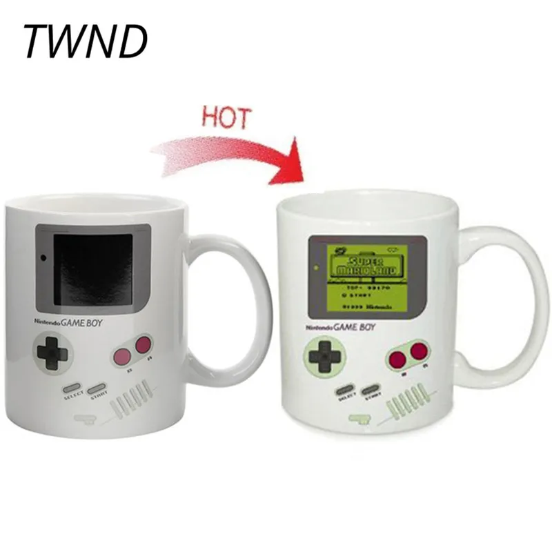 Кружка Game Boy с изменением цвета кружка для чая креативная забавная посуда