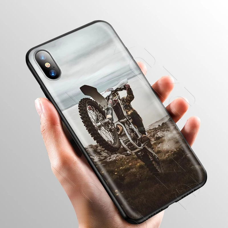 3 Чехол Lavaza Moto Cross для iPhone 11 Pro XS Max XR X 8 7 6 6S Plus 5 5S se - Цвет: 3