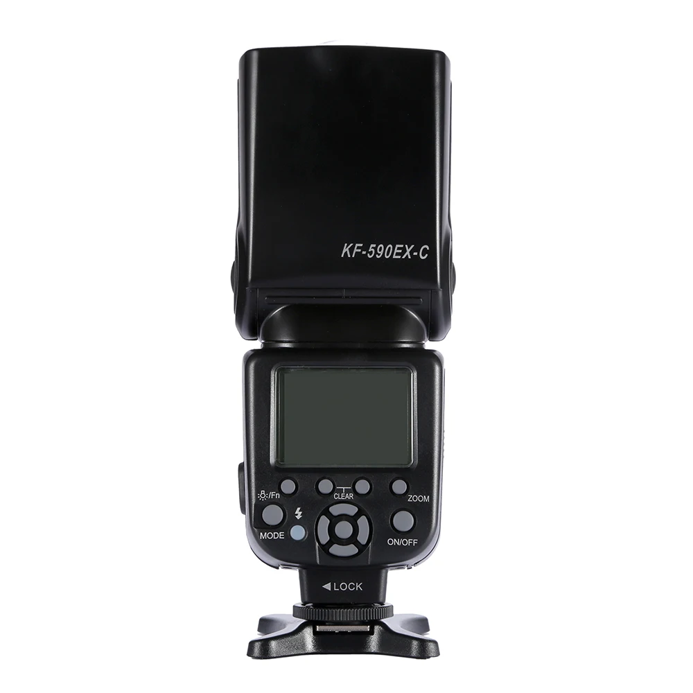 К & F концепция 590c Синхронизация беспроводная TTl-вспышка speedlite для canon eos 5D mark II 5D3 7D