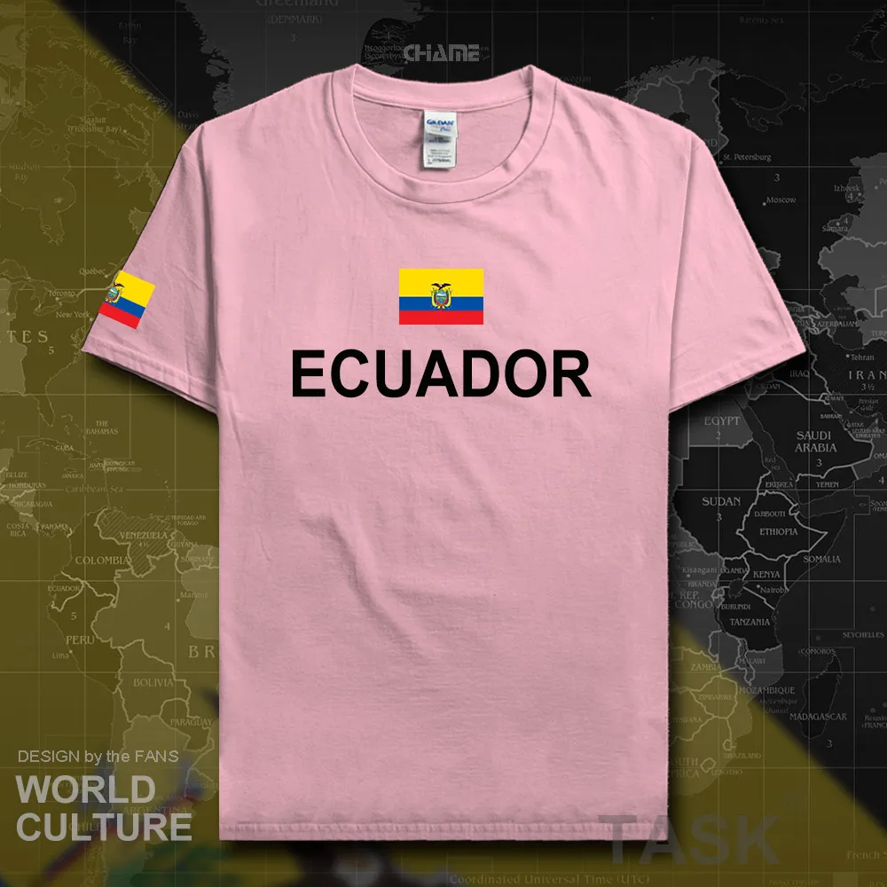 Эквадор эквадорские мужские футболки мода 2017 Джерси Этническая команда футболка