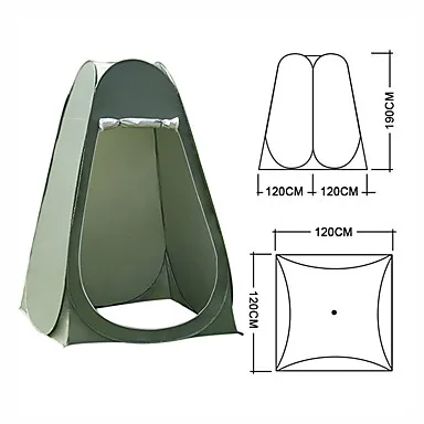 1 человек для душа палатка уличная влагостойкая быстросохнущая