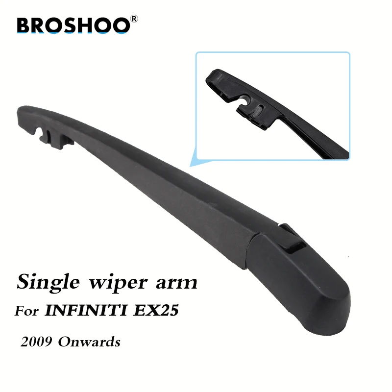 

BROSHOO Car Rear Wiper Blades Back Windscreen Wiper Arm For Infiniti EX25 Hatchback (2009-) 295mm,Windshield Auto Accessories