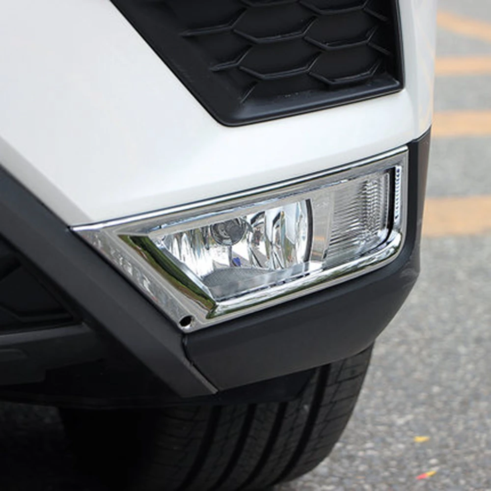 MONTFORD ABS Chrome передние противотуманные свет лампы крышка планки Foglight рамка