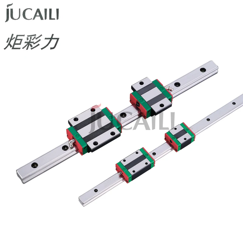 Jucaili 2 шт. оригинальный HIWIN скользящий блок для EGR15 линейной направляющей ЧПУ