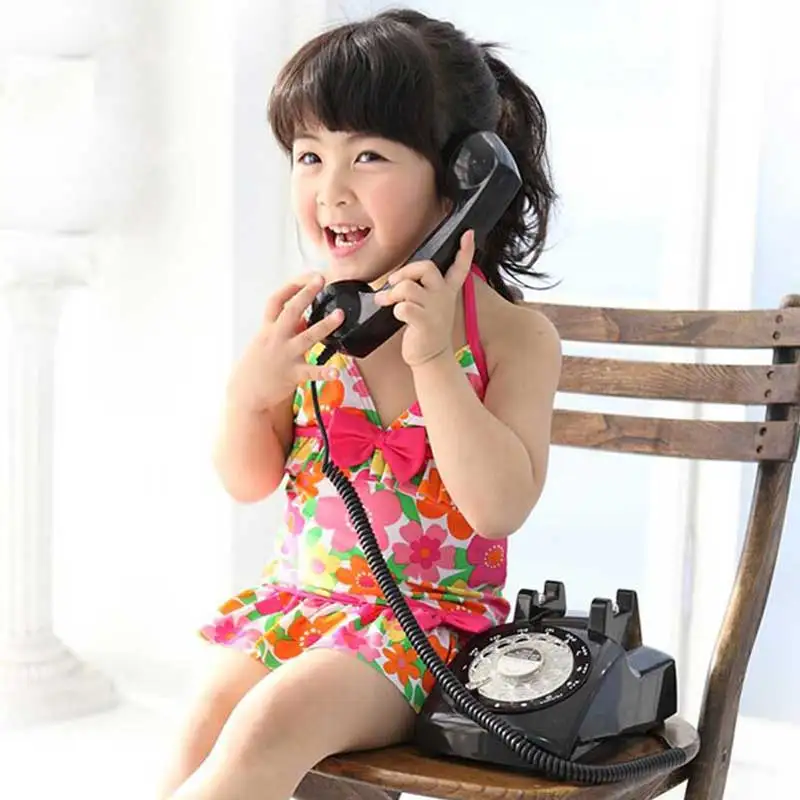 Новый подсолнечника деления купальник бикини купальный костюм дети | Спорт и