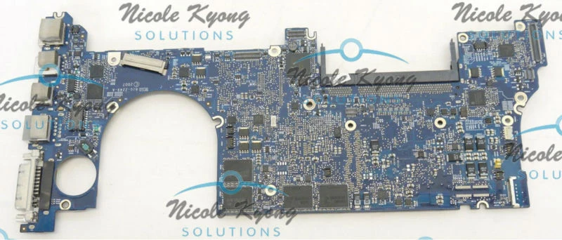 Материнская плата ver 820 2249 A MB134LL/A 661 4961 2 5 ГГц T9300 8600M G84 603 A2 Для Macbook Pro 15 &quotA1260|motherboard