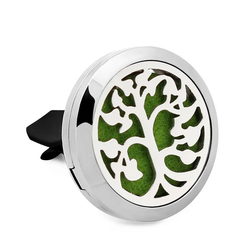 2018 новый дизайн узор Древа жизни ароматерапия эфирное масло из нержавеющей стали