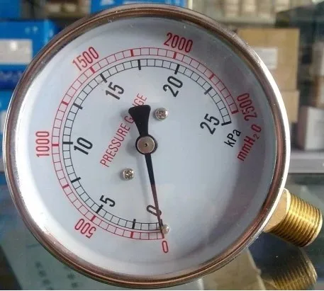 Предотвращает превышение давления, газовый манометр 0-10 кПа 15 кПа 20 кПа