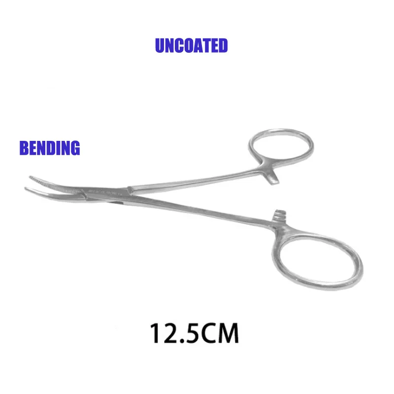 1 шт. нержавеющая сталь гибочные наконечники Hemostat щипцы запорные зажимы