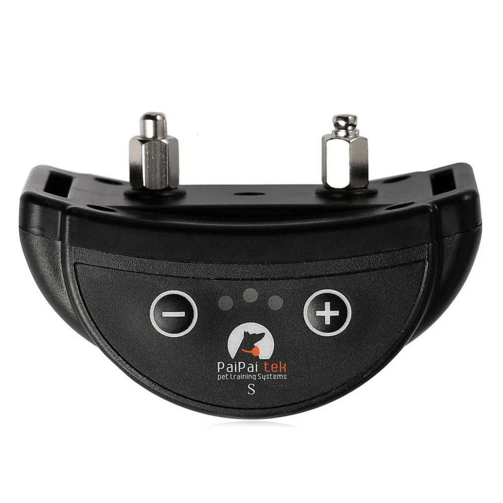 Кора воротник регулируемый амортизатор статический собачьего лая ошейник не лай