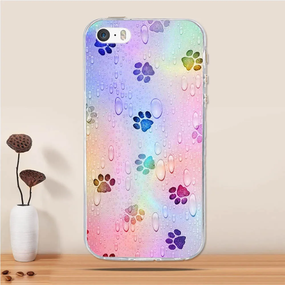 Чехол для iphone 5, 5s se, силиконовый 3D чехол из ТПУ для iphone 6, 6s, чехол, силиконовый чехол, чехол для iphone 6s, 5 s, чехол - Цвет: 33