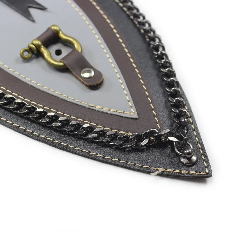 Кожаный нагрудник для заднего крыла мотоцикла в виде черепа Harley Sportster XL883 2004-2016