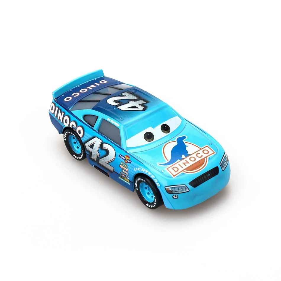 Disney Pixar Cars 2 3 Lightning Mcqueen Mater Jackson Storm Ramirez 1:55 литой автомобиль металлический сплав мальчик игрушки для детей подарок