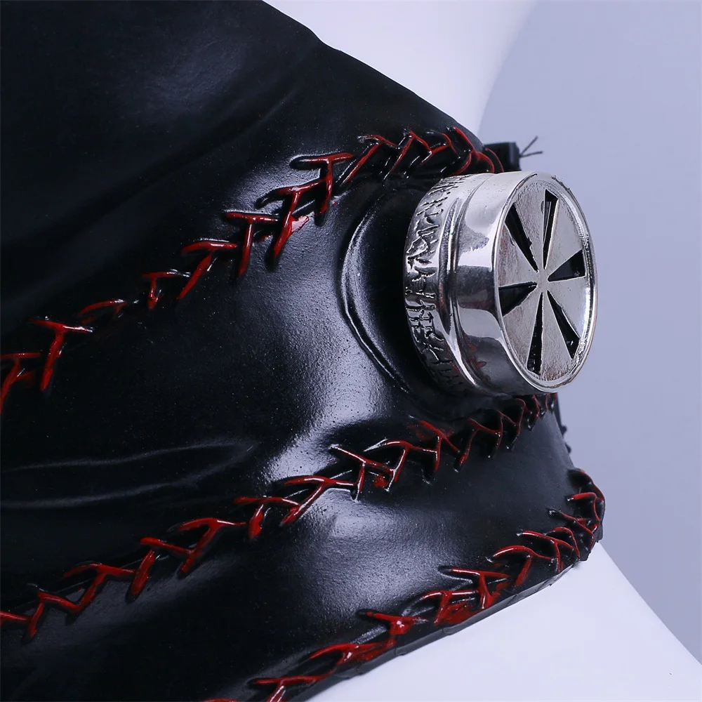 

Newest Tokyo Ghoul 2 Kaneki Ken Masks Latex Zipper Adjustable Cosplay Cool Masks Halloween Party