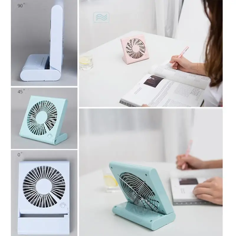 Ноутбук вентилятор Usb зарядка складной мини портативный маленький студент