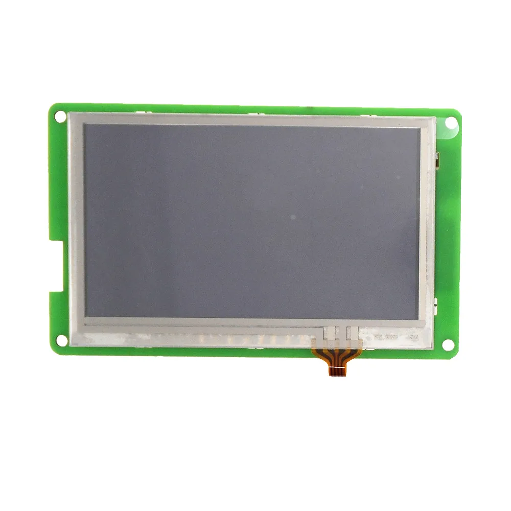 

DMT48270C043_03WT 4.3 inch serial port screen resistive touch screen LCD screen LCD module DMT48270C043_03W DMT48270C043_03WN