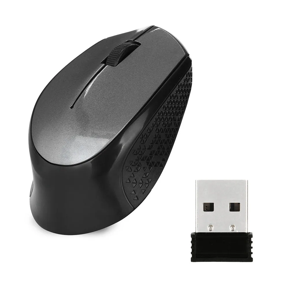 Беспроводная мышь VOBERRY, 2 кнопки, 1600 dpi, Mause, 2,4G, оптическая USB Бесшумная мышь, эргономичные мыши, беспроводная мышь для ноутбука, компьютерная мышь