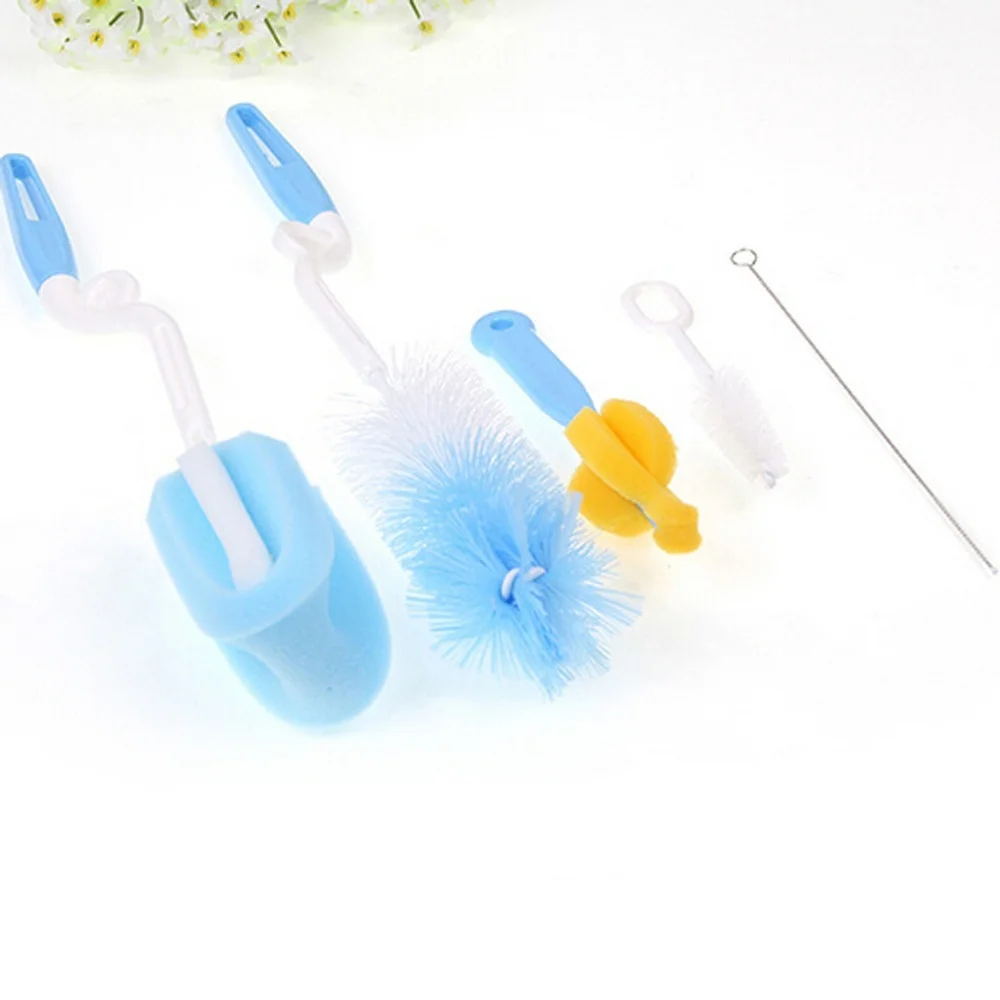 5 шт./компл. многофункциональная губка щетка для бутылки мытья домашний