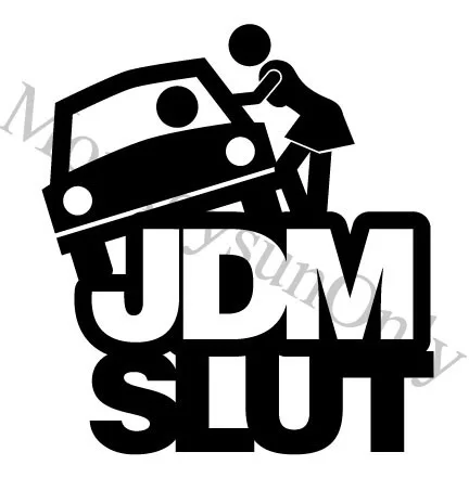 XGS наклейки для автомобиля JDM SL * T мотоциклетные светоотражающие улицы|stickers